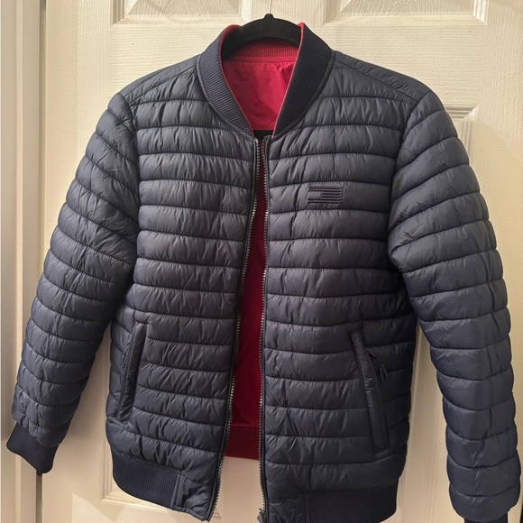 Red NASA Collection Bomber Jacket - Picture 2 of 5